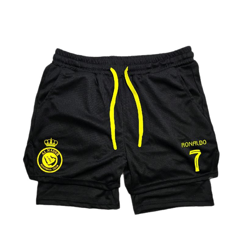 Ronaldo "Gym" Athletic Shorts