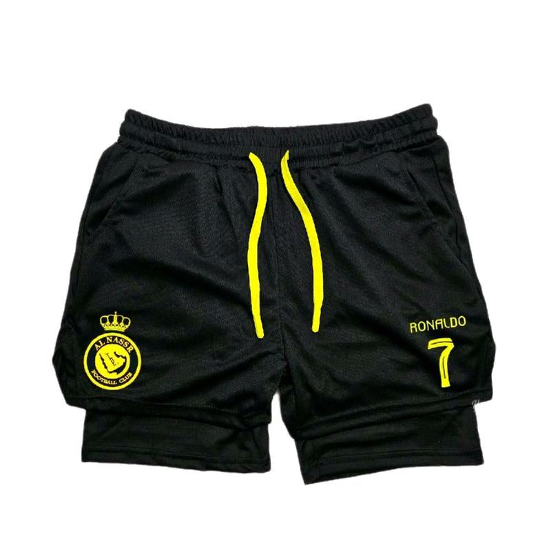 Ronaldo "Gym" Athletic Shorts