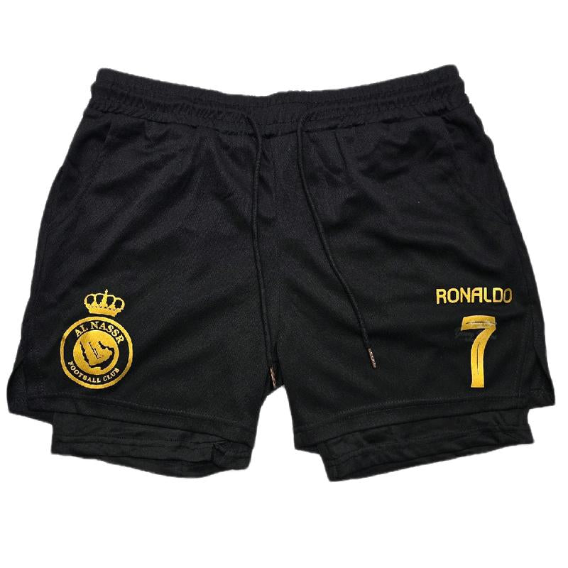 Ronaldo "Gym" Athletic Shorts