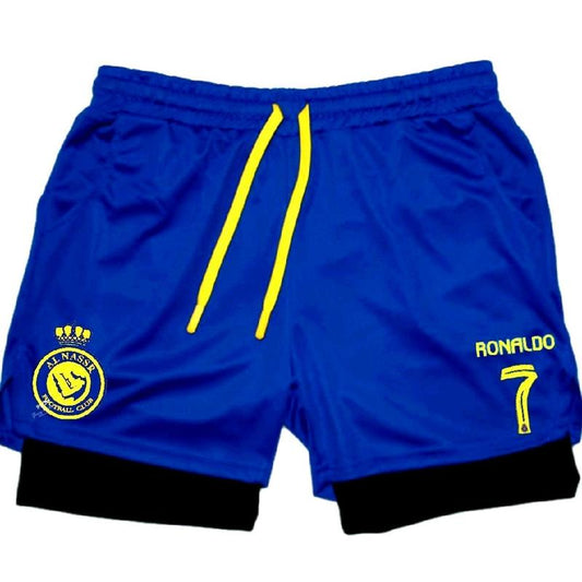 Ronaldo "Gym" Athletic Shorts