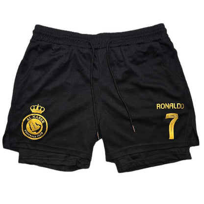 Ronaldo "Gym" Athletic Shorts