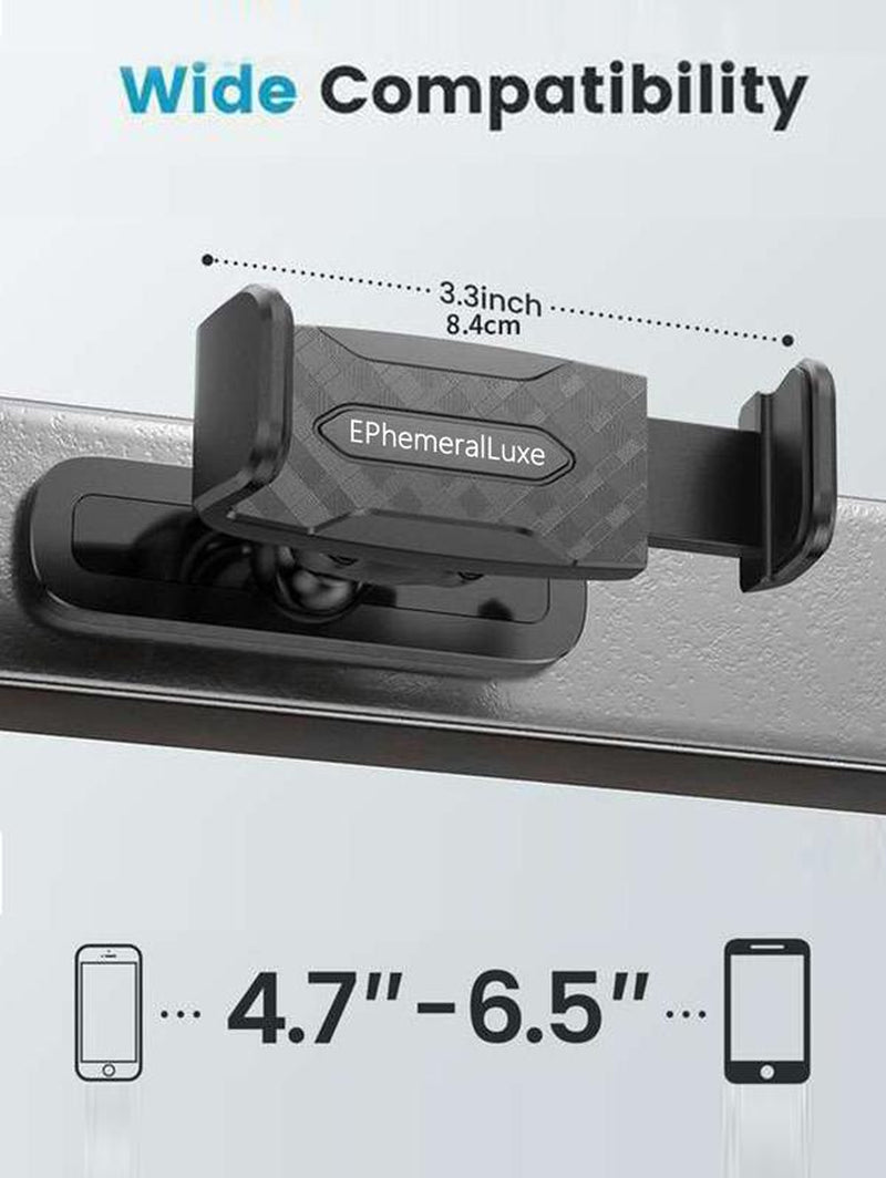 Gym Portable Magnetic Phone Holder, 360 Degree Adjustable Magnetic Phone Mount for Gym Attach to Metal Surface, Fitness Equipment Accessories for Home Gym Smartphone Cellphone Stand